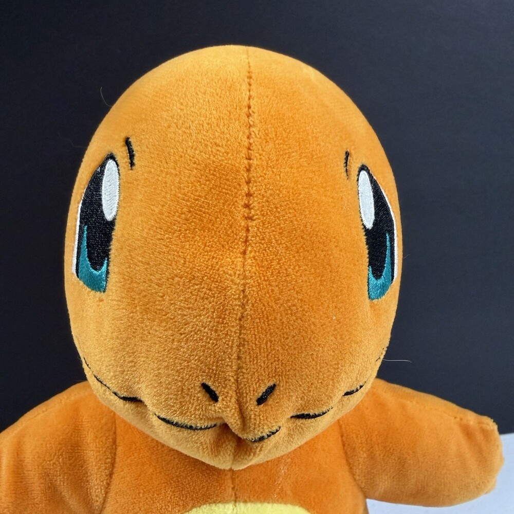 Pokemon CHARMANDER 2022 Nintendo Game Freak 10" Plush EUC - Picture 3 of 9